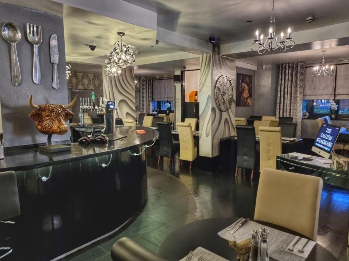 Spire View At The Galleon Restaurant Couette-café Chesterfield